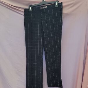 Croft & Barrow Black Dress Pants Elegant Tailored Design